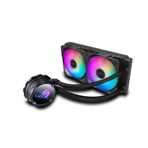 ASUS ROG STRIX LC II 240 ARGB AURA DISSIPATORE A LIQUIDO DIM VENTLA 120 x 120 x 25 mm